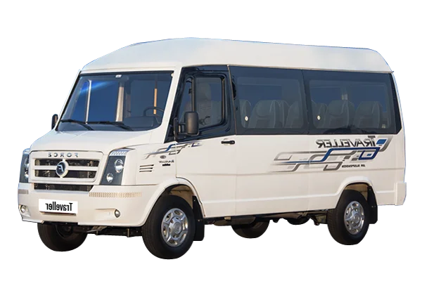 12 Seater Tempo Traveller Jaipur