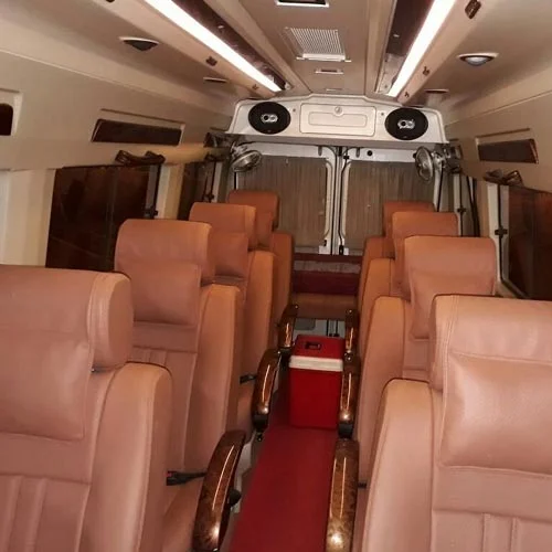 15 Seater Tempo Traveller Jaisalmer