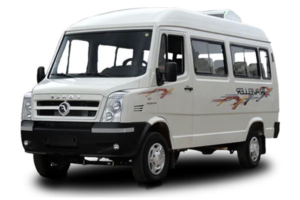 9 Seater Tempo Traveller Jaisalmer